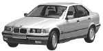 BMW E36 U284U Fault Code