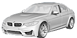 BMW F80 U284U Fault Code